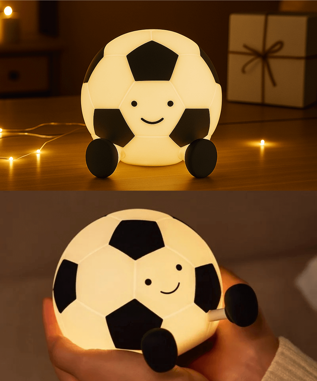 מנורת כדורגל - NiteHug