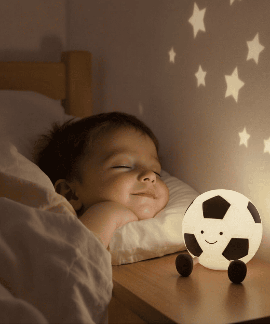 מנורת כדורגל - NiteHug