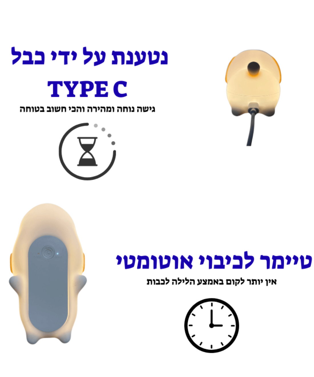 מנורת כלב - NiteHug