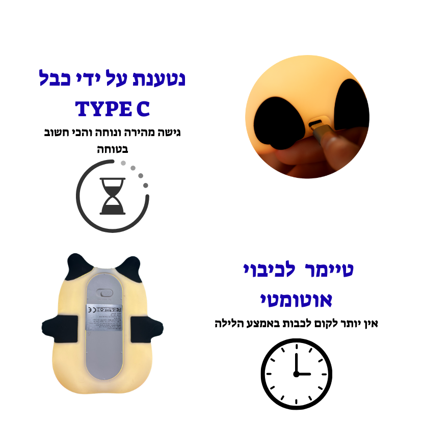מנורת פנדה