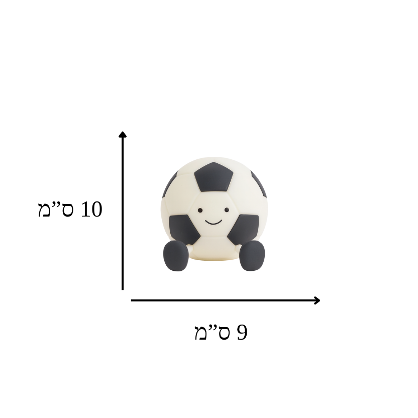 מנורת כדורגל