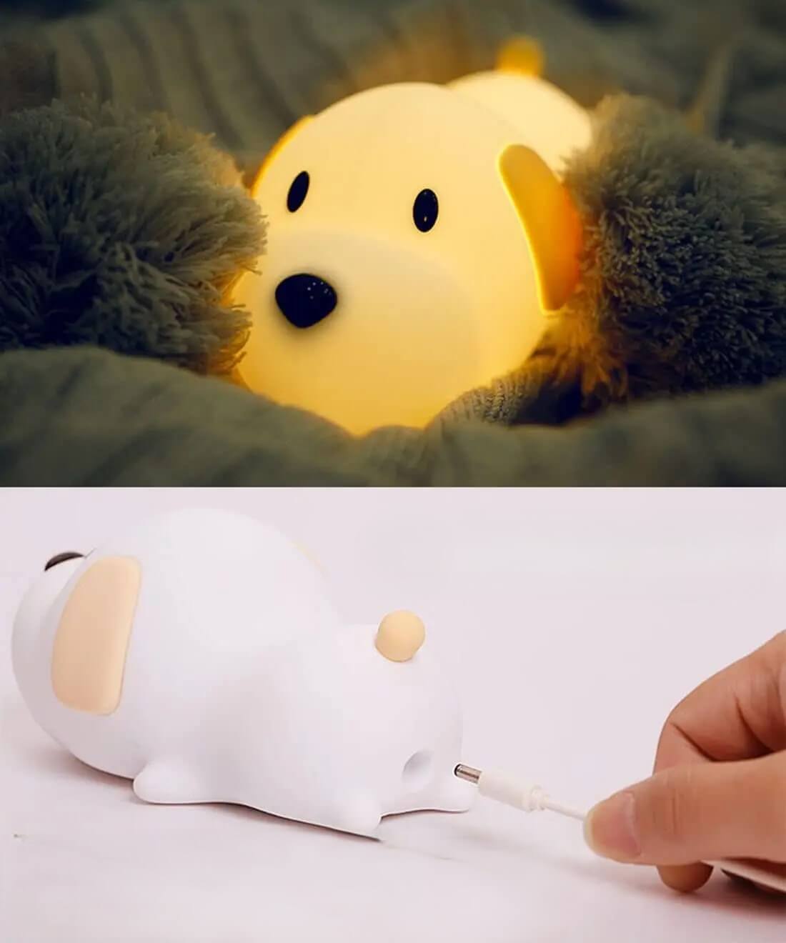 מנורת כלב - NiteHug