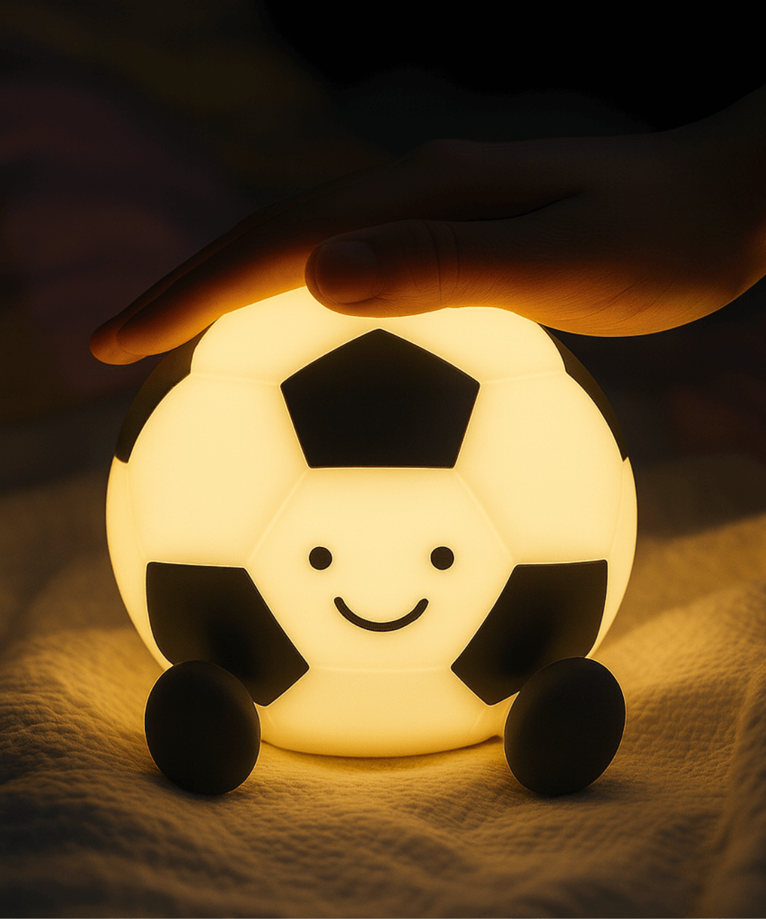 מנורת כדורגל - NiteHug